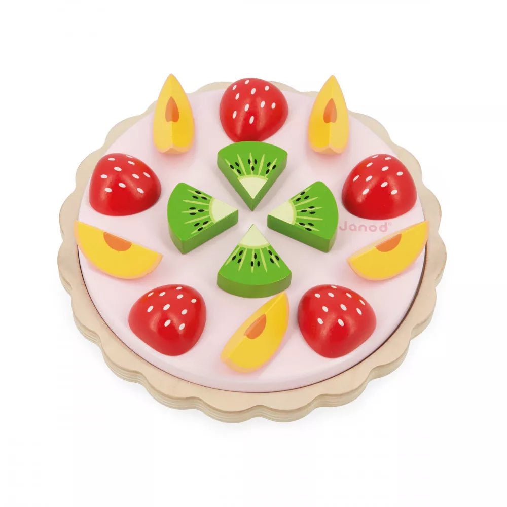 Janod Twist - My First Fruit Pie - Little Whispers