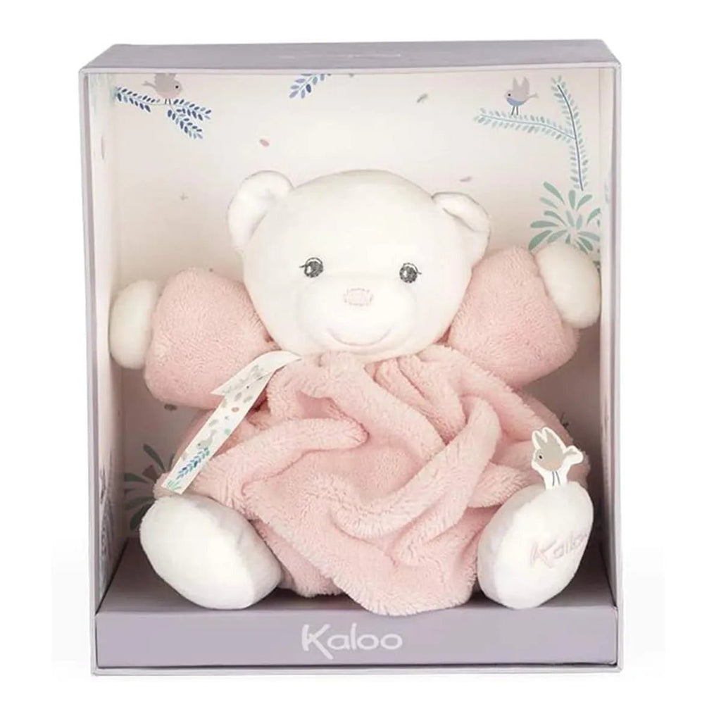 Kaloo Chubby Bear Powder Pink - Little Whispers