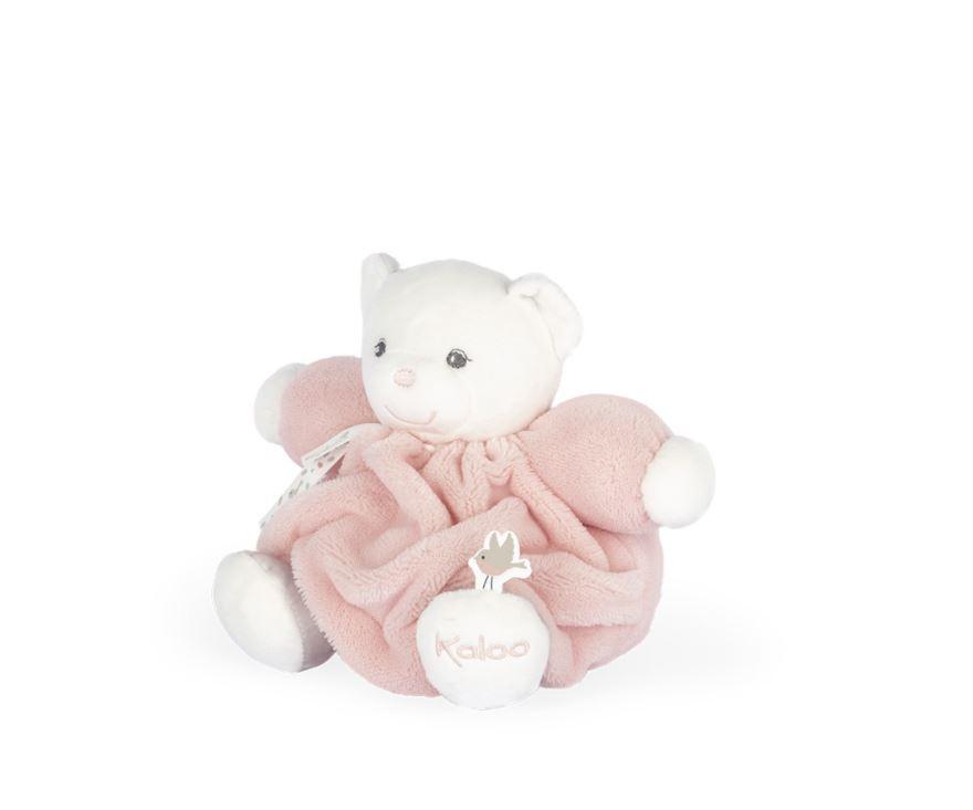 Kaloo Chubby Bear Powder Pink - Little Whispers