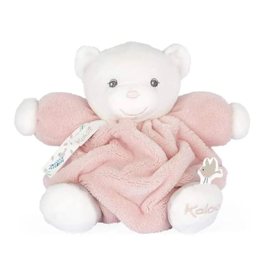 Kaloo Chubby Bear Powder Pink - Little Whispers