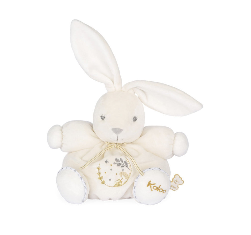 Kaloo Chubby Musical Rabbit Cream - Little Whispers