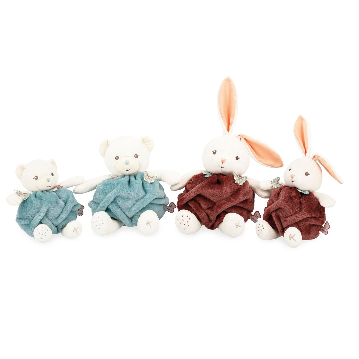 Kaloo Cinnamon Bunny Bubble of love - 23 cm (9 in) K214002 - Little Whispers