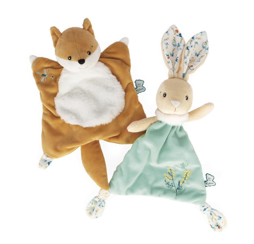 Kaloo Fox Leonard Comforter - Little Whispers