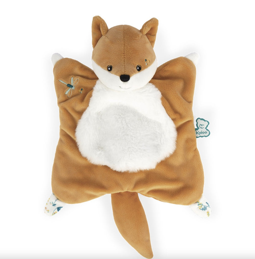 Kaloo Fox Leonard Comforter - Little Whispers