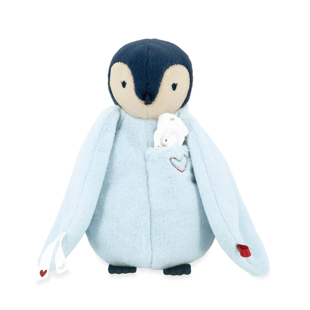 Kaloo Kissing Plush Penguin Blue K212002 - Little Whispers