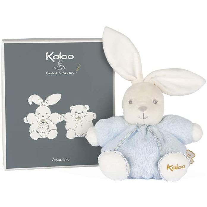 Kaloo Perle New Chubby Rabbit Blue - Little Whispers