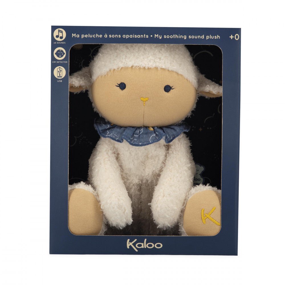 Kaloo Sheep Soothing Sound Plush K221003 - Little Whispers