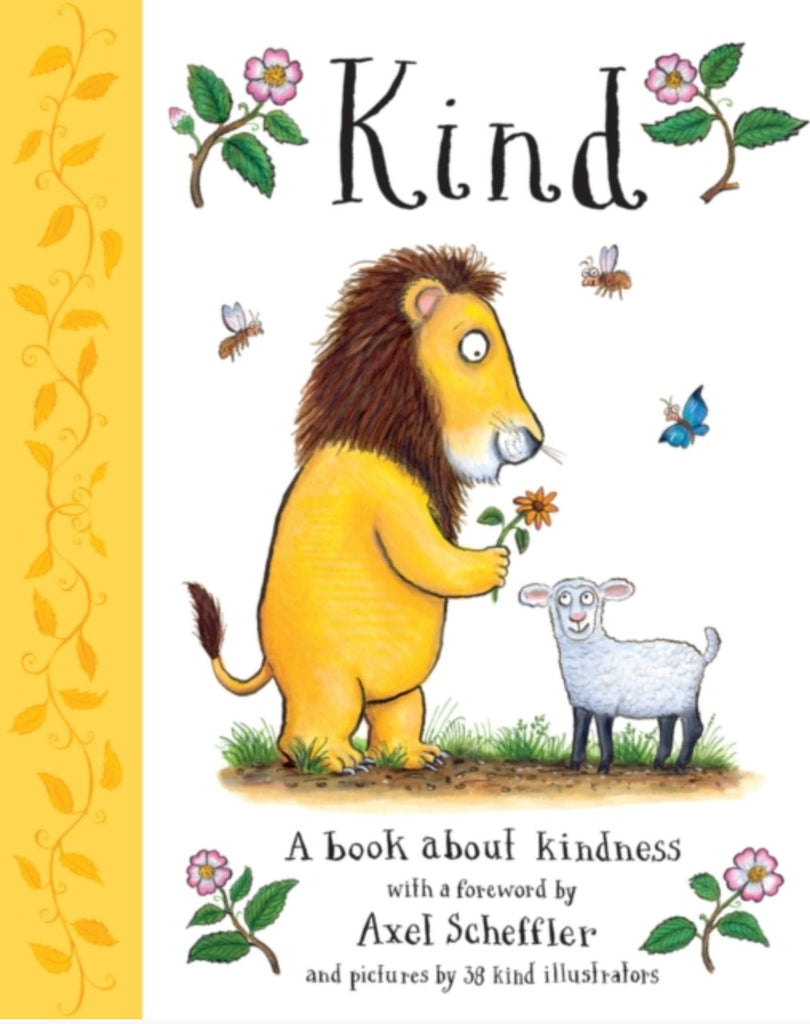 Kind, a book about Kindness - Paperback - Little Whispers