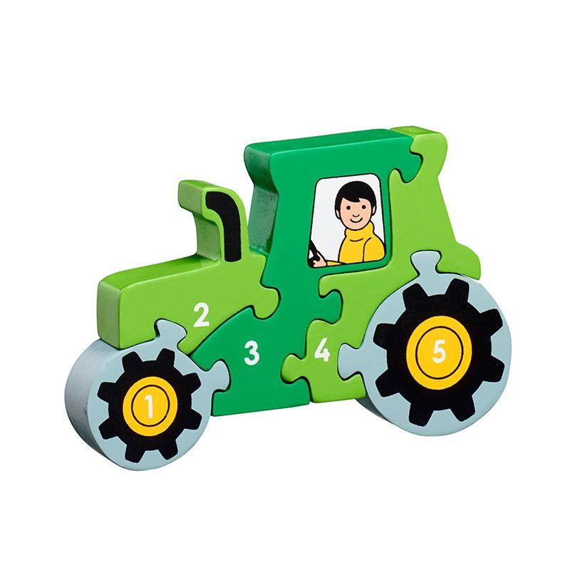 Lanka Kade 1-5 Tractor Jigsaw - Little Whispers 
