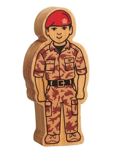 Lanka Kade Army Officer - Little Whispers
