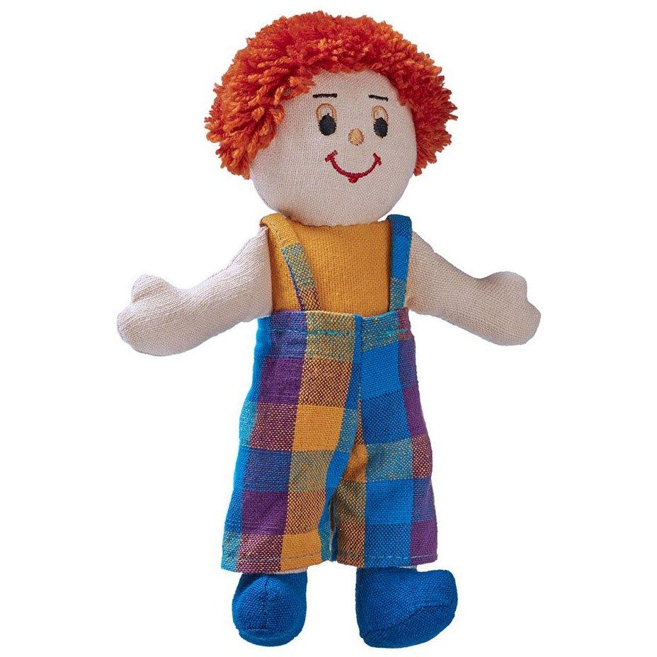 Lanka Kade Boy Doll - White Skin, Red Hair - Little Whispers