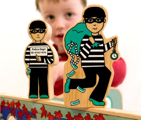 Lanka Kade Burglar with ID Card - Little Whispers