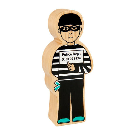 Lanka Kade Burglar with ID Card - Little Whispers