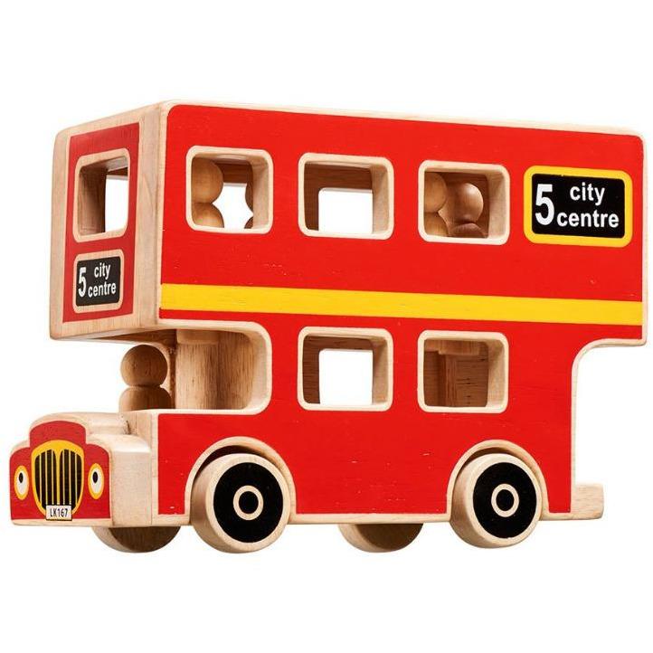 Lanka Kade City Bus Playset - Little Whispers