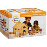 Lanka Kade Deluxe Farm With Barn And Tractor - Little Whispers 