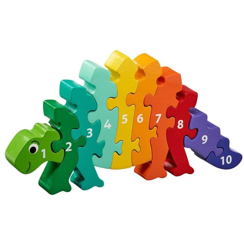 Lanka Kade Dinosaur 1-10 Jigsaw - Little Whispers 
