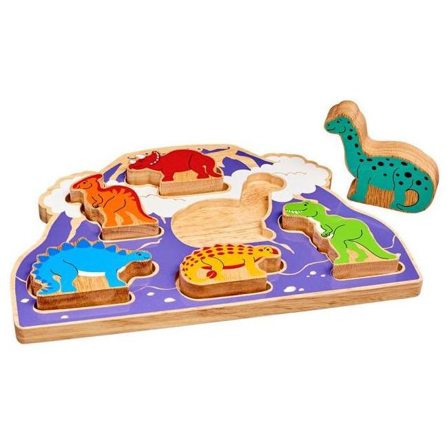 Lanka Kade Dinosaur Shape Sorter - Little Whispers