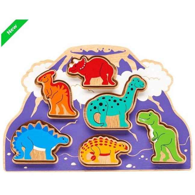 Lanka Kade Dinosaur Shape Sorter - Little Whispers