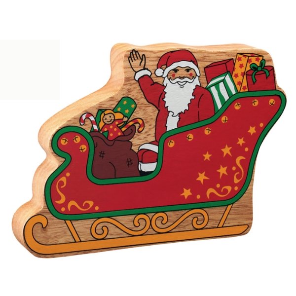 Lanka Kade Father Christmas in a Sleigh - Little Whispers