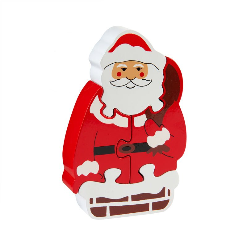 Lanka Kade Father Christmas Jigsaw - Little Whispers