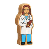 Lanka Kade Female Doctor with Long Hair - Little Whispers