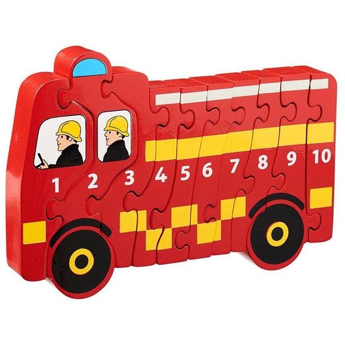 Lanka Kade Fire Engine Puzzle - Little Whispers 
