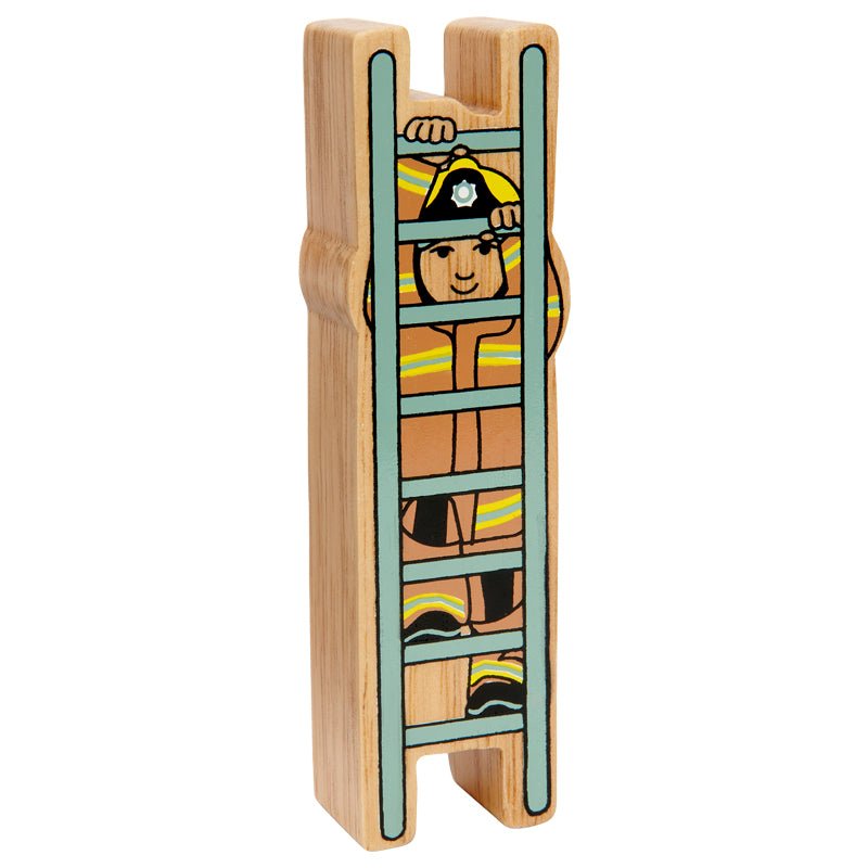 Lanka Kade Firefighter on Ladder - Little Whispers