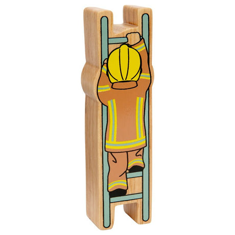 Lanka Kade Firefighter on Ladder - Little Whispers