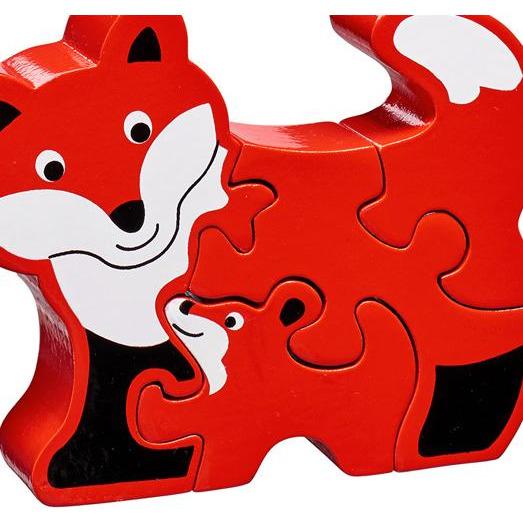 Lanka Kade Fox And Cub Jigsaw - Little Whispers 