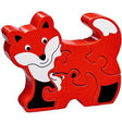 Lanka Kade Fox And Cub Jigsaw - Little Whispers 