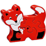 Lanka Kade Fox And Cub Jigsaw - Little Whispers 
