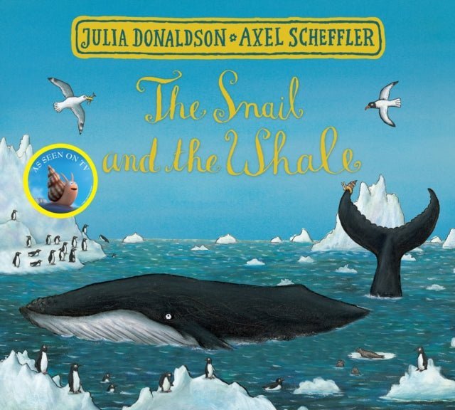 Lanka Kade Full Set Snail and the Whale Story Sack - Little Whispers
