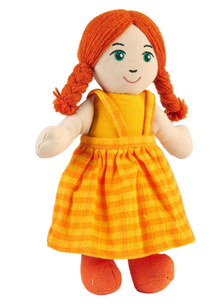 Lanka Kade Girl Doll With White Skin Red Hair - Little Whispers