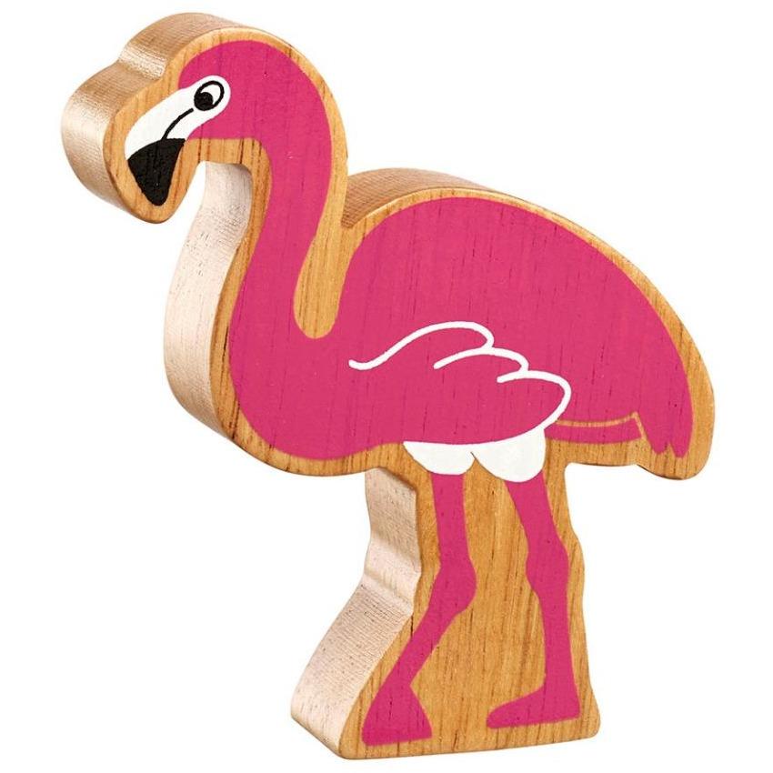 Lanka Kade Natural Flamingo, Pink - Little Whispers