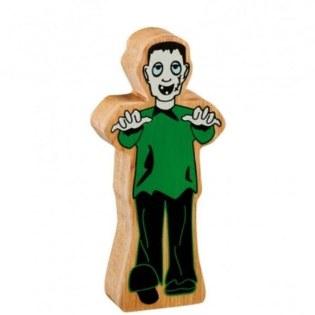 Lanka Kade Natural Green and Black Monster - Little Whispers