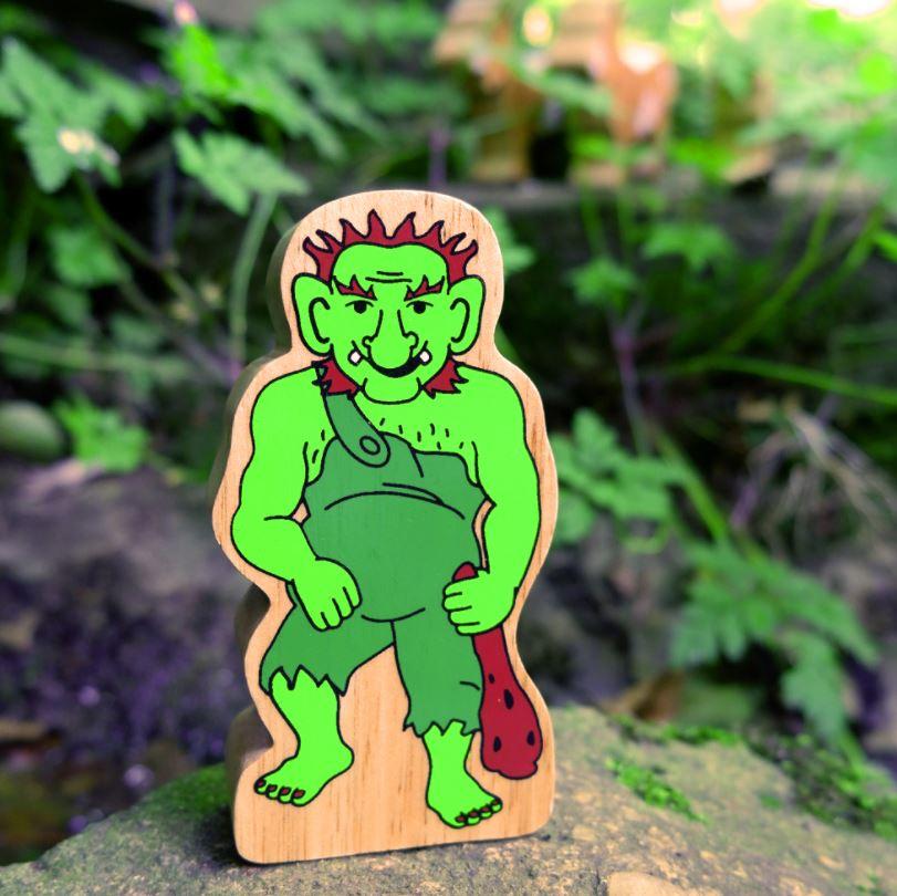 Lanka Kade Natural Green Troll - Little Whispers