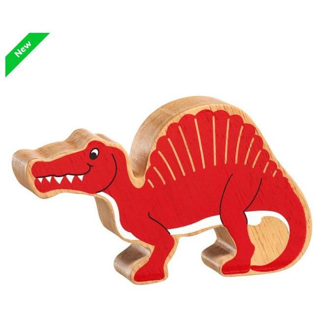 Lanka Kade Natural Red Spinosaurus - Little Whispers