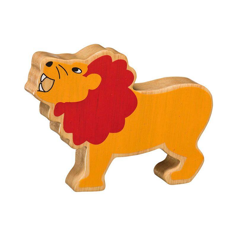 Lanka Kade Painted Lion - Little Whispers