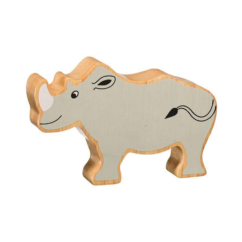 Lanka Kade Painted Rhino - Little Whispers