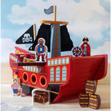 Lanka Kade Pirate Ship BU15 - Little Whispers 
