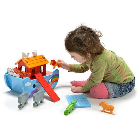 Lanka Kade Small Rainbow Noah's Ark BU03 - Little Whispers 