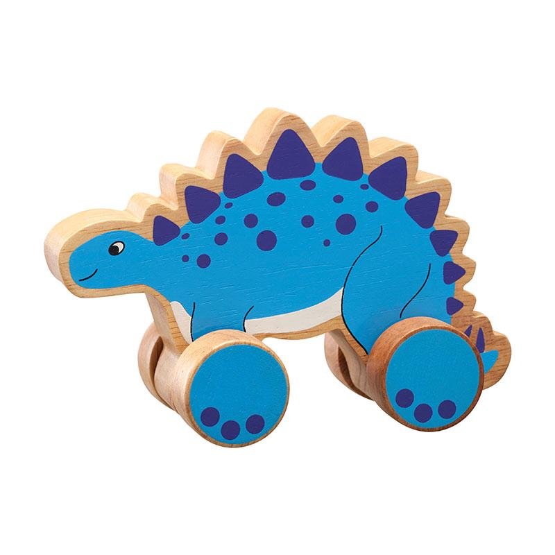 Lanka Kade Stegosaurus Push Along - Little Whispers