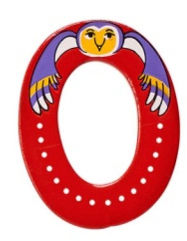 Lanka Kade Wooden Animal Letter O - Little Whispers