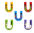 Lanka Kade Wooden Animal Letter U - Little Whispers