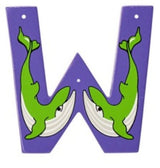Lanka Kade Wooden Animal Letter W - Little Whispers