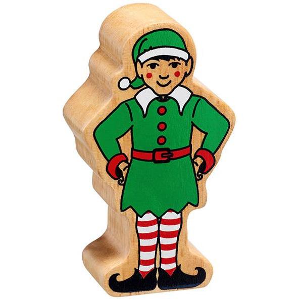 Lanka Kade Wooden Christmas Elf - Little Whispers