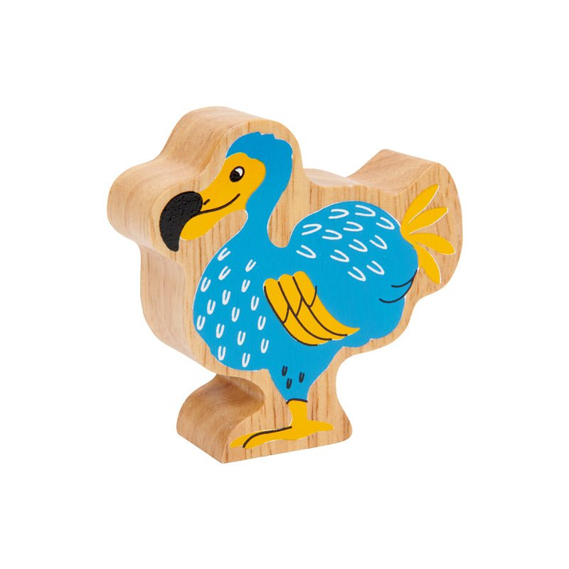 Lanka Kade Wooden Dodo Bird Blue - Little Whispers