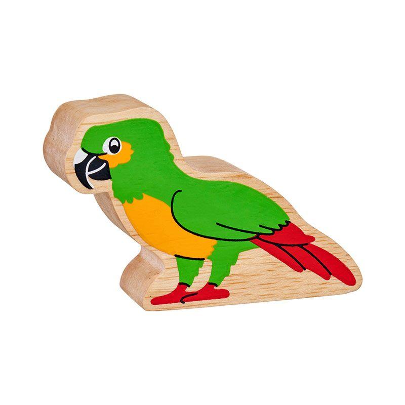 Lanka Kade Wooden Parrot - Little Whispers