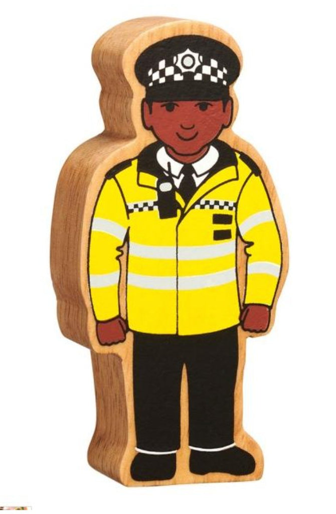 Lanka Kade Wooden Police Scene Characters (Get 1 FREE) - Little Whispers
