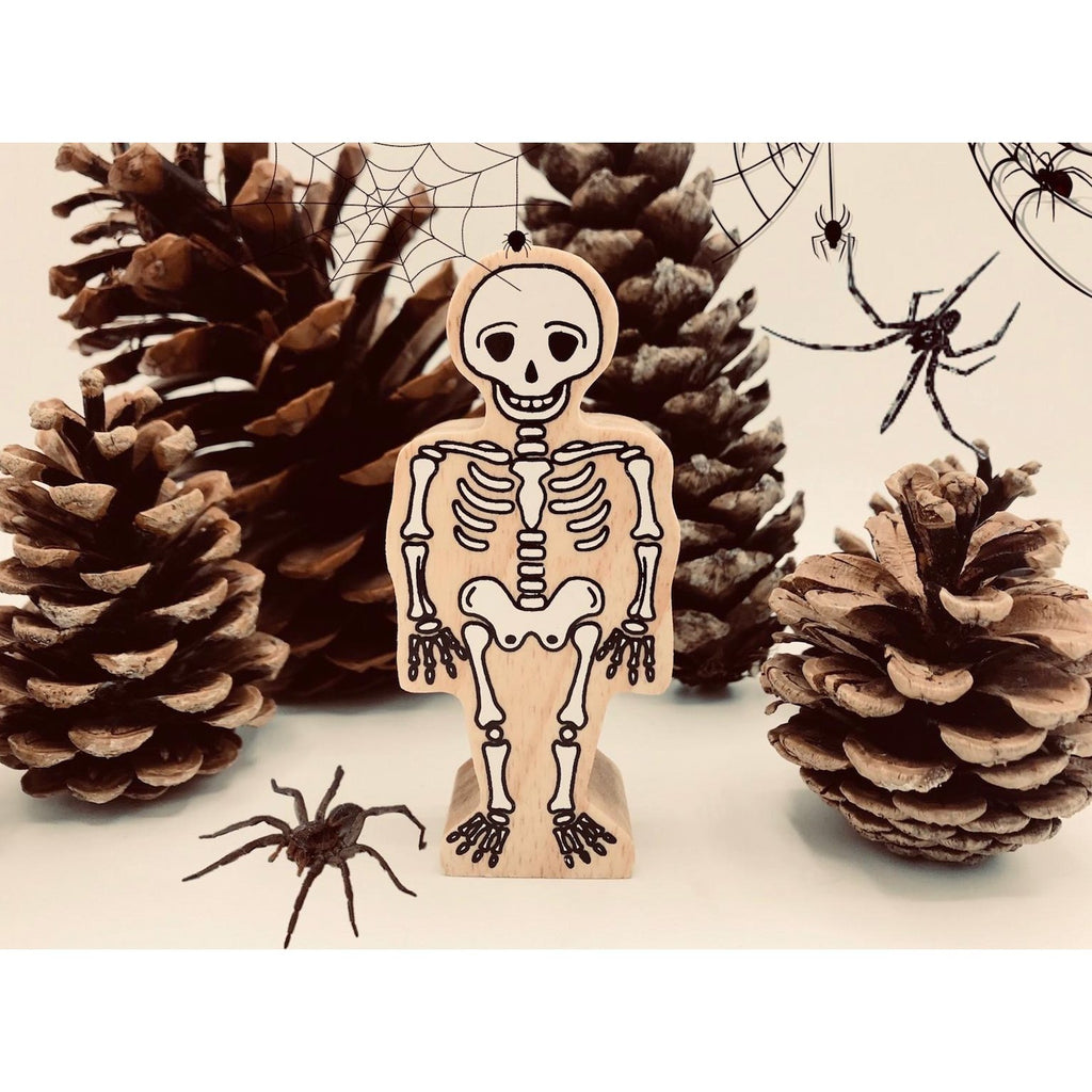 Lanka Kade Wooden Skeleton - Little Whispers